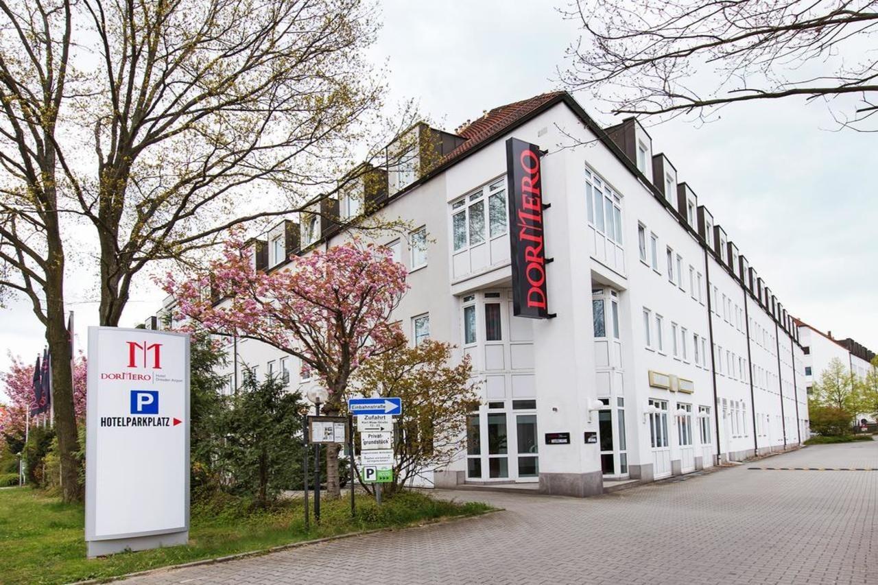 Dormero Hotel Dresden Airport Kültér fotó