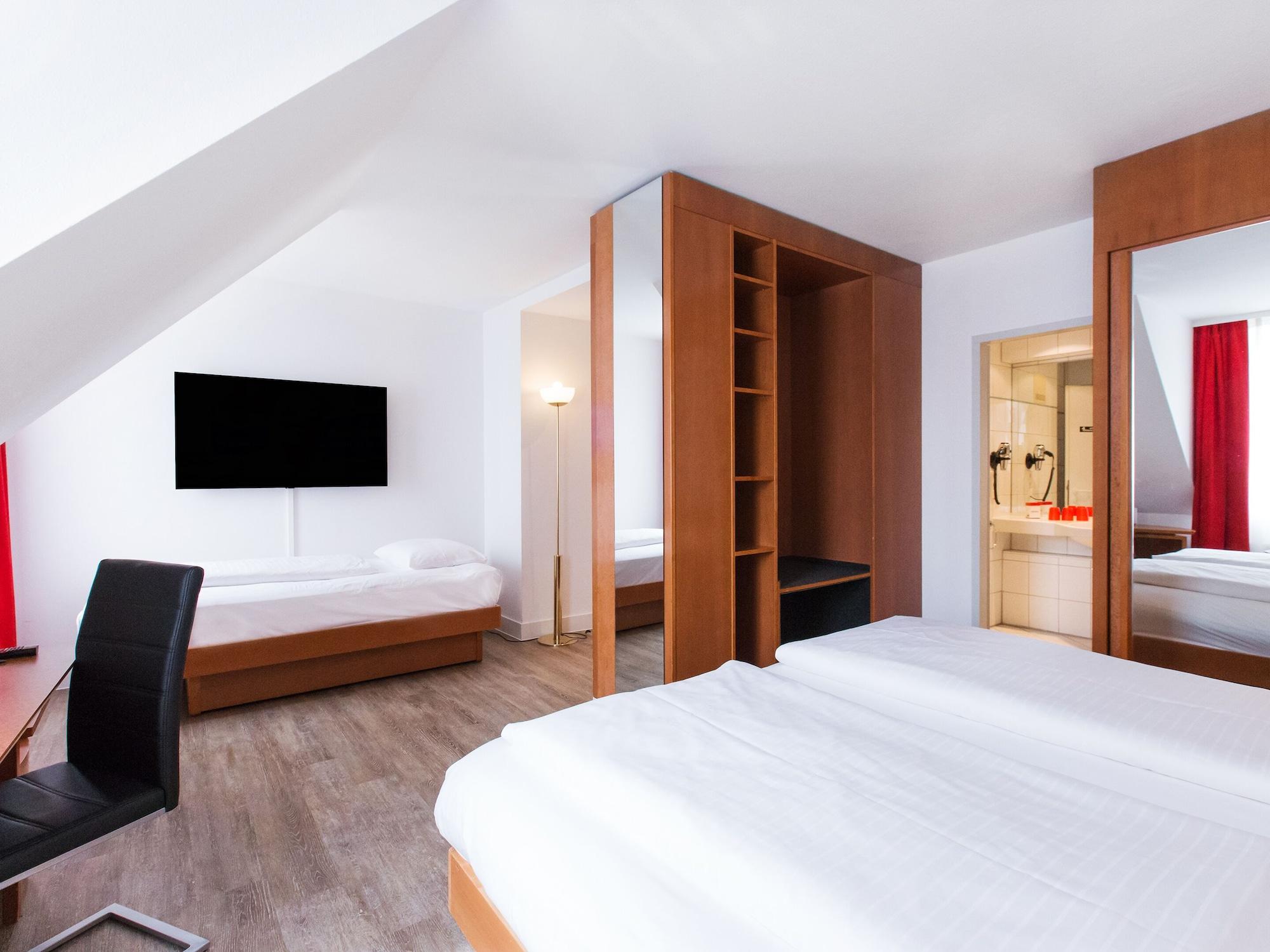Dormero Hotel Dresden Airport Kültér fotó