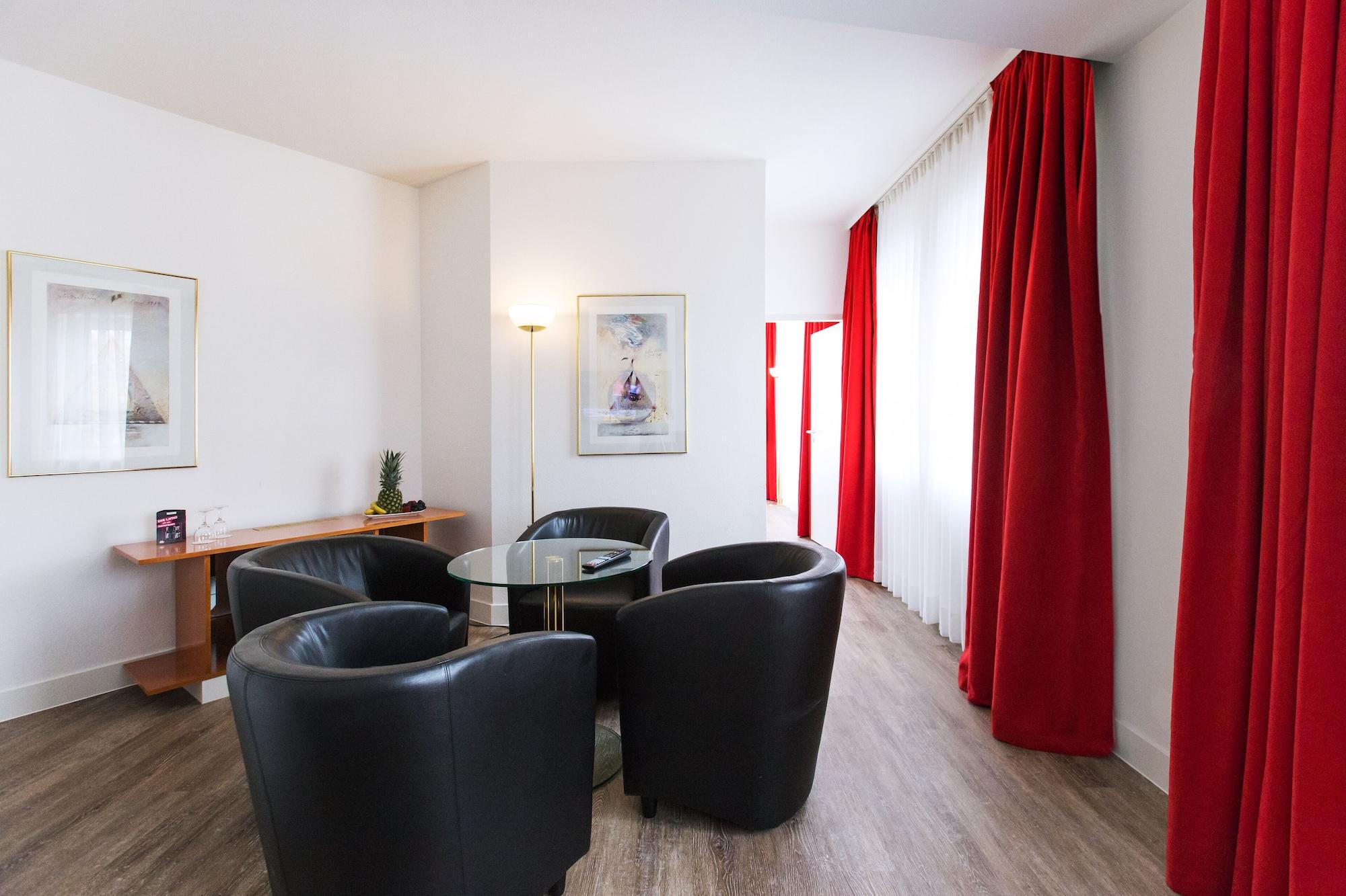 Dormero Hotel Dresden Airport Kültér fotó
