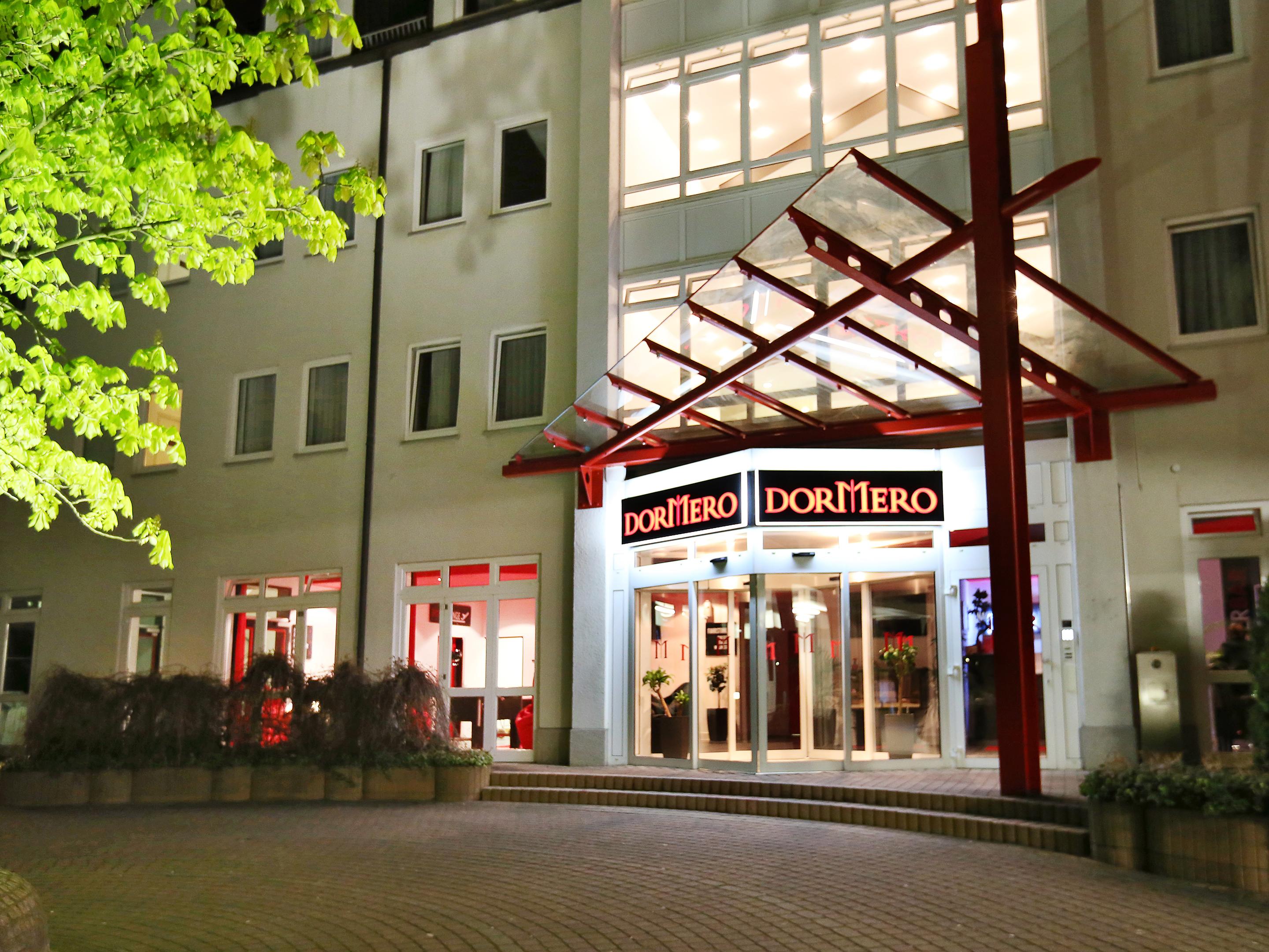 Dormero Hotel Dresden Airport Kültér fotó