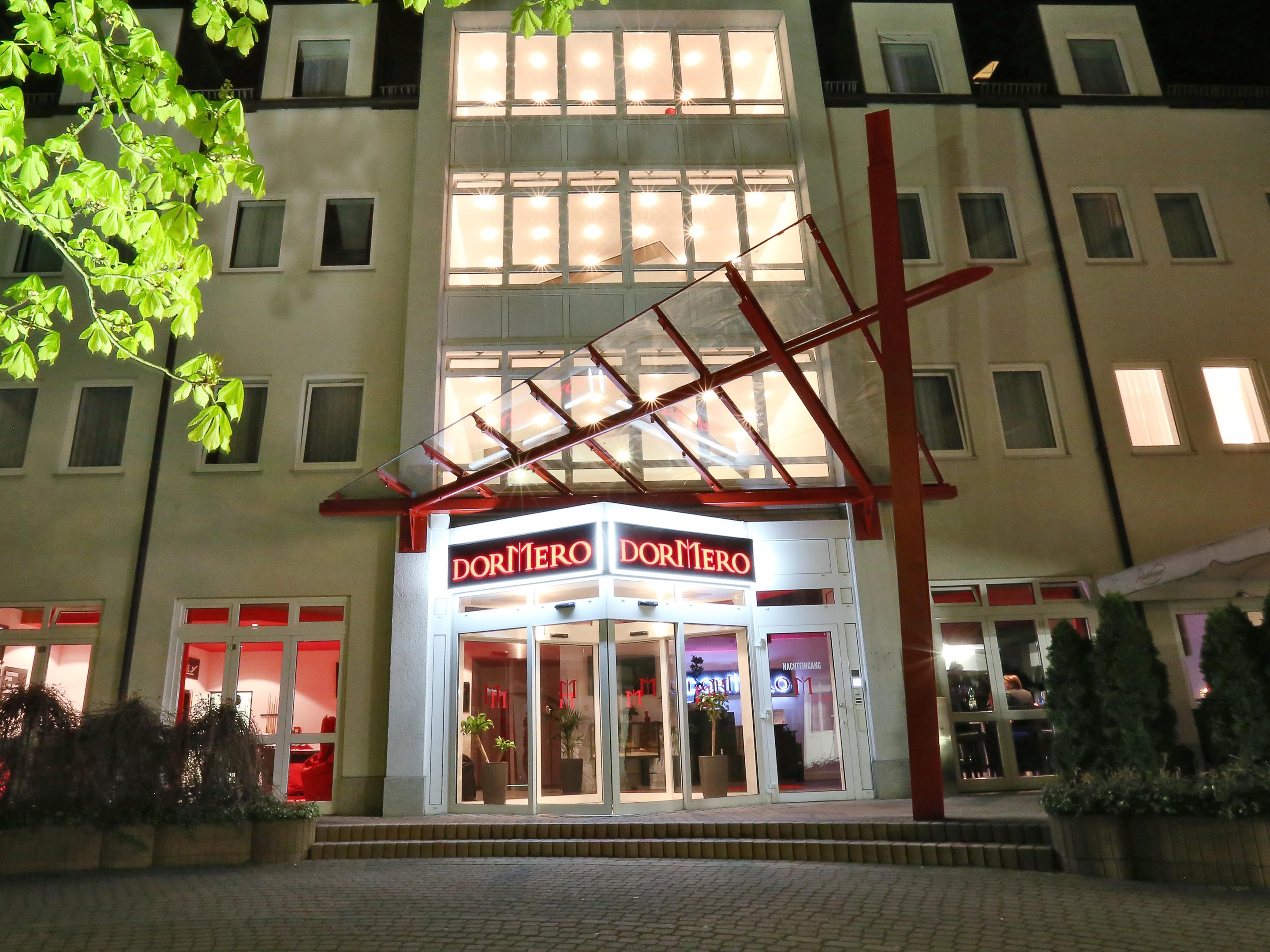 Dormero Hotel Dresden Airport Kültér fotó