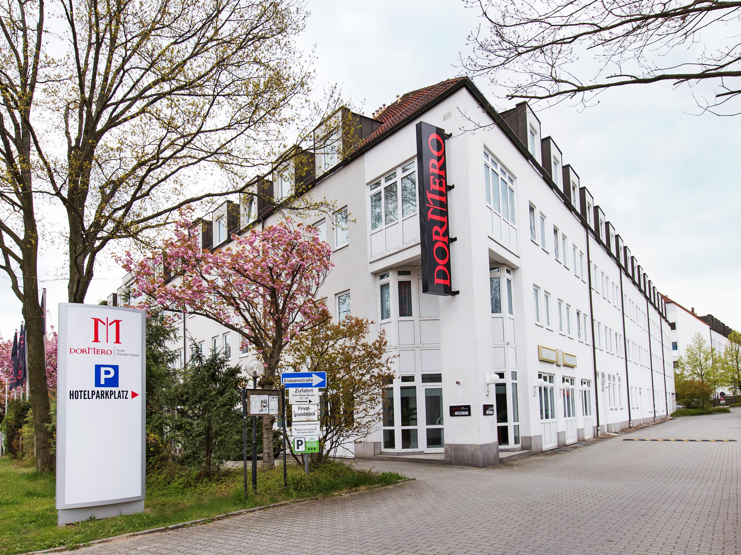 Dormero Hotel Dresden Airport Kültér fotó