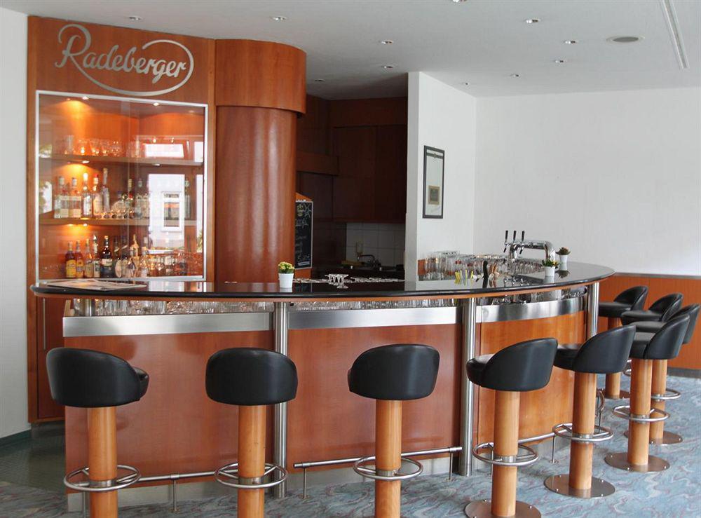 Dormero Hotel Dresden Airport Étterem fotó